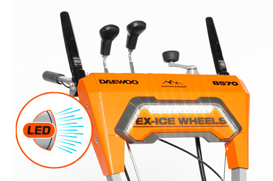 Двигатель DAEWOO зимней серии 290 winter